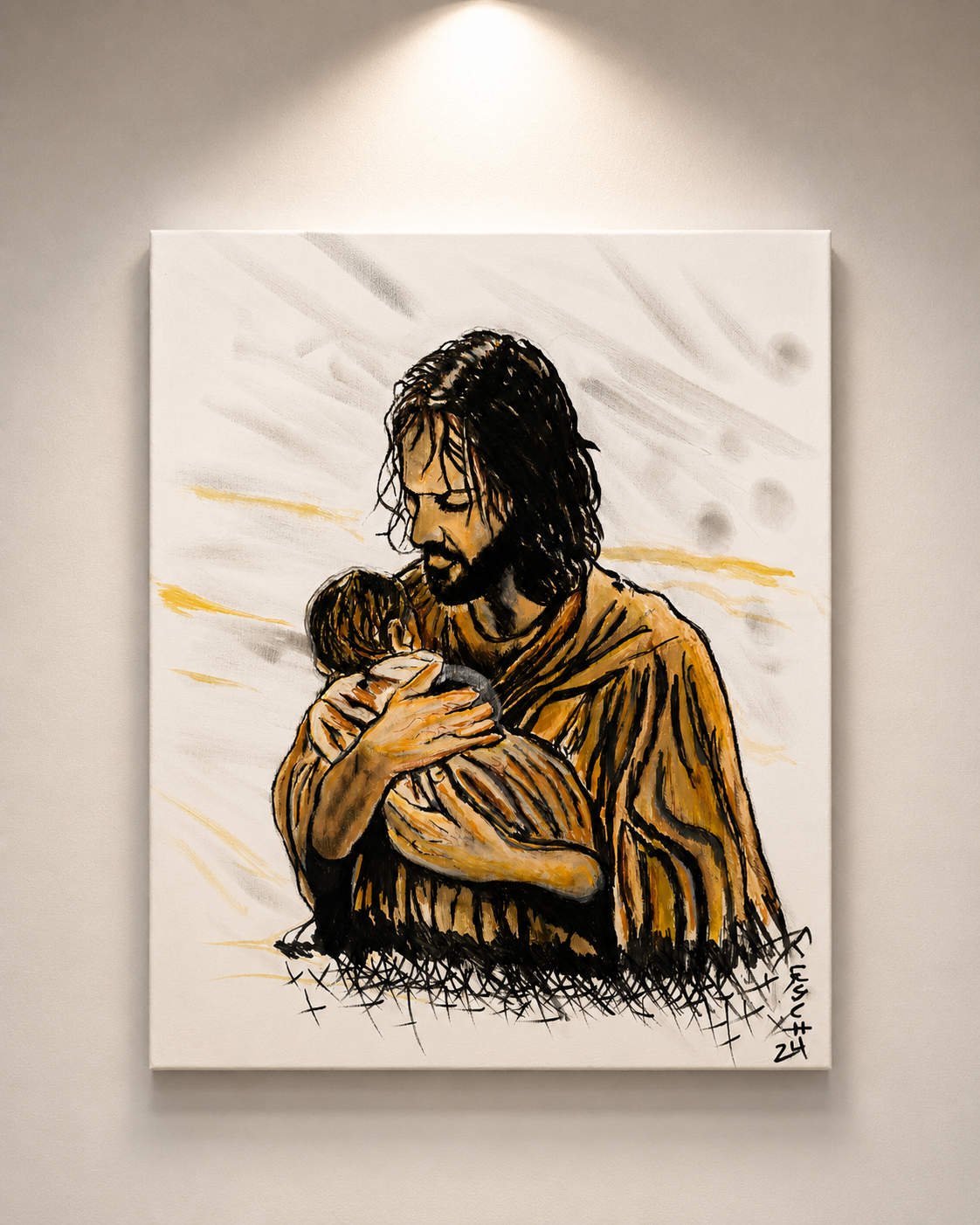 Safe in His Arms